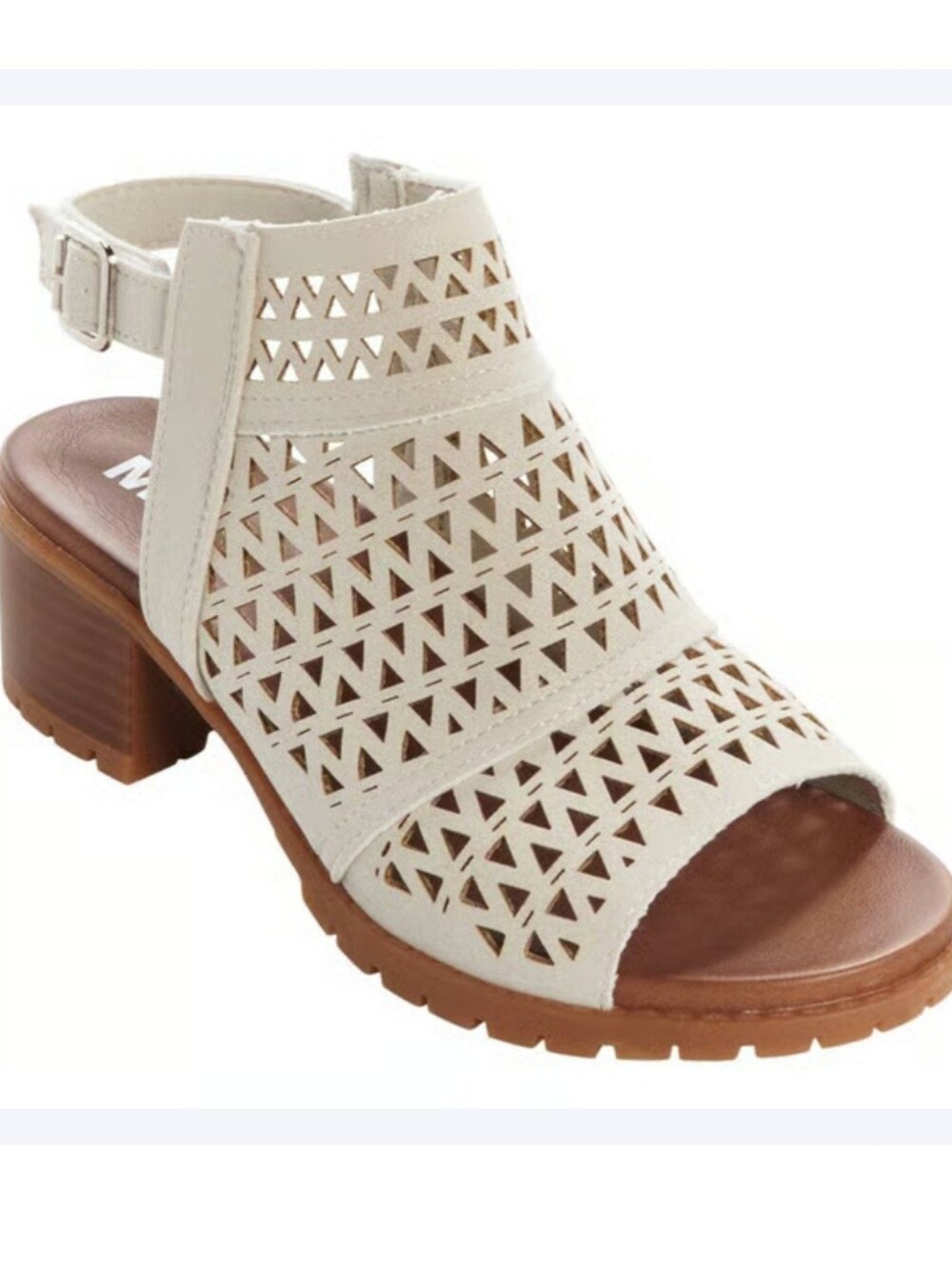 MIA Girls Mollee Sandals In Off White